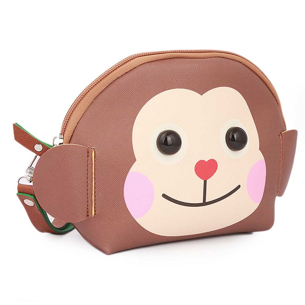 Girls Shoulder Bag (NS08-37) - Brown, Kids, Kids Bags, Chase Value, Chase Value