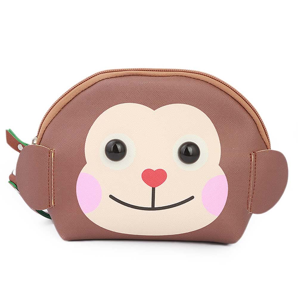 Girls Shoulder Bag (NS08-37) - Brown, Kids, Kids Bags, Chase Value, Chase Value