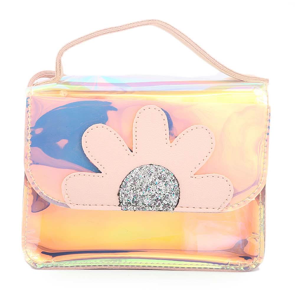 Girls Shoulder Bag (NS21-231) - Pink, Kids, Kids Bags, Chase Value, Chase Value