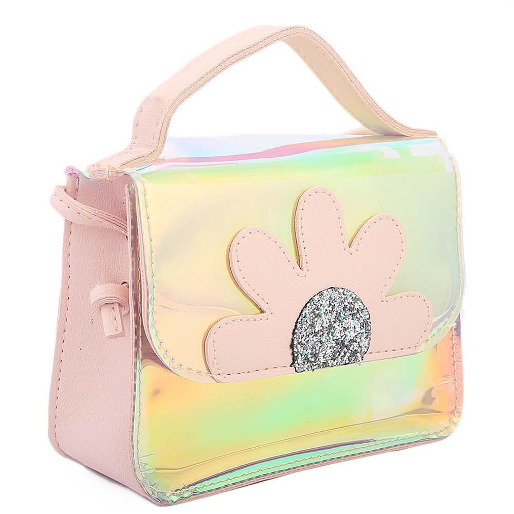 Girls Shoulder Bag (NS21-231) - Pink, Kids, Kids Bags, Chase Value, Chase Value