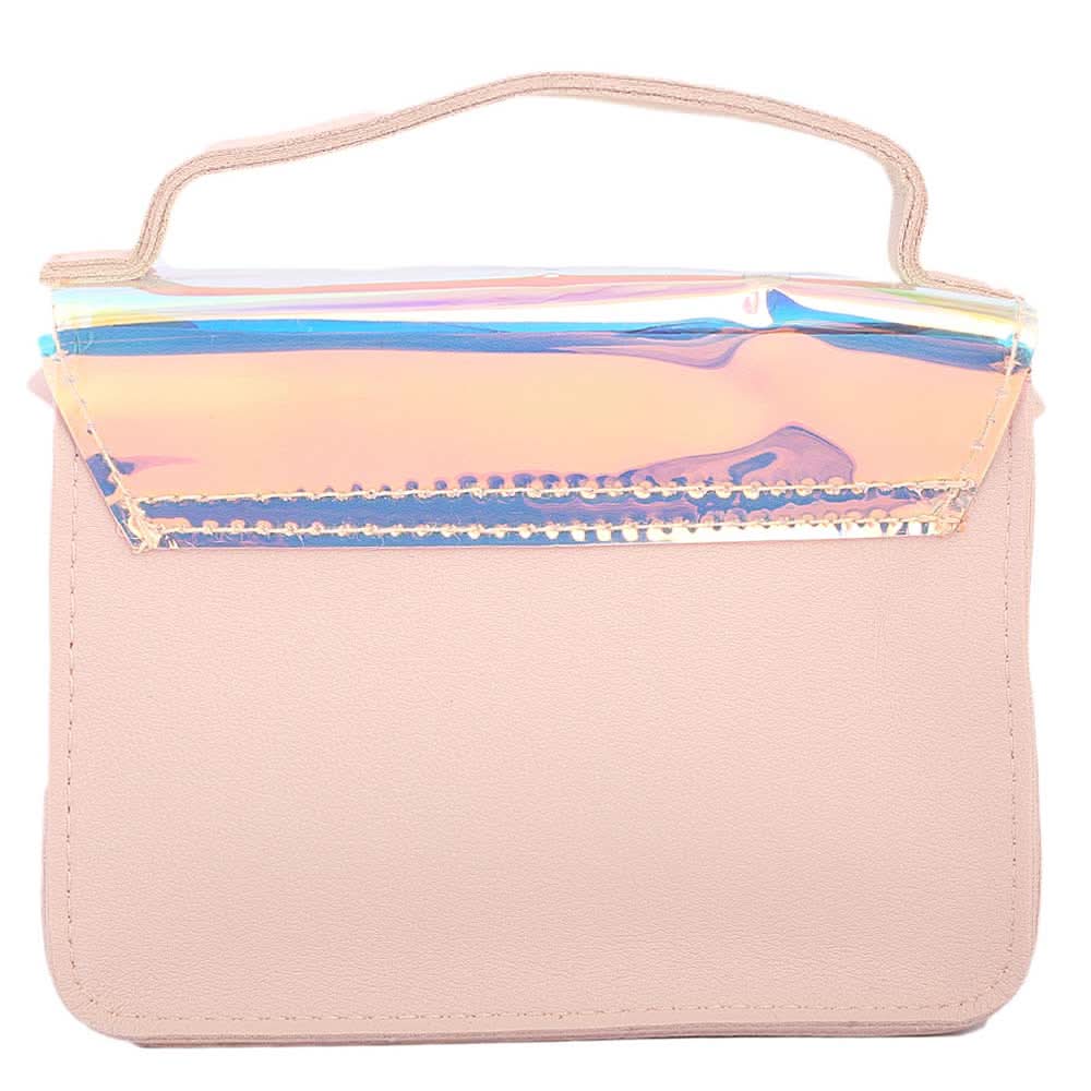 Girls Shoulder Bag (NS21-231) - Pink, Kids, Kids Bags, Chase Value, Chase Value