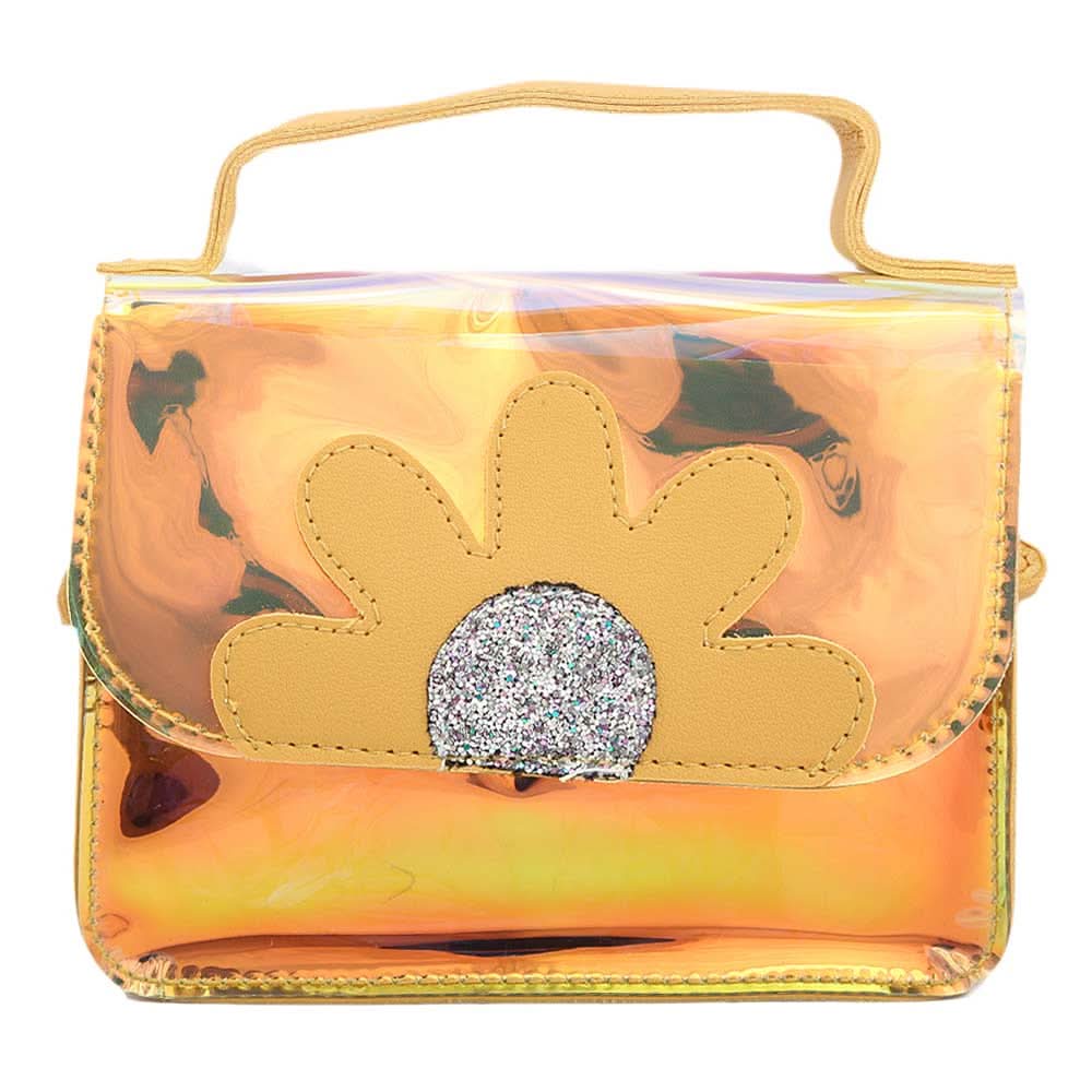 Girls Shoulder Bag (NS21-231) - Mustard, Kids, Kids Bags, Chase Value, Chase Value
