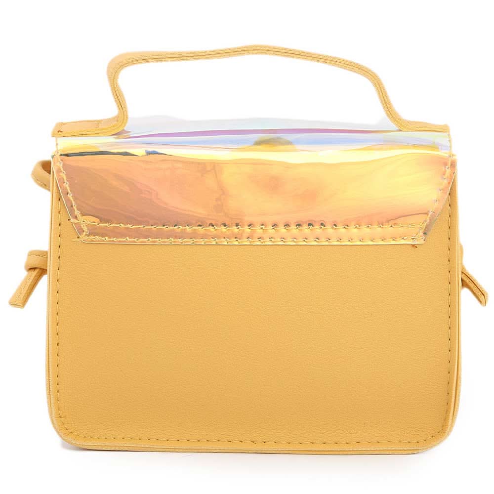 Girls Shoulder Bag (NS21-231) - Mustard, Kids, Kids Bags, Chase Value, Chase Value