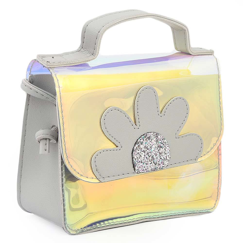 Girls Shoulder Bag (NS21-231) - Grey, Kids, Kids Bags, Chase Value, Chase Value