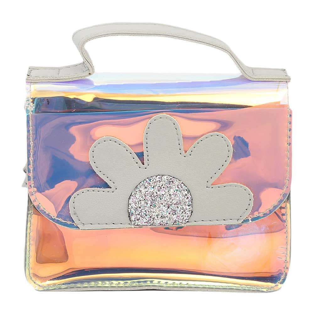 Girls Shoulder Bag (NS21-231) - Grey, Kids, Kids Bags, Chase Value, Chase Value