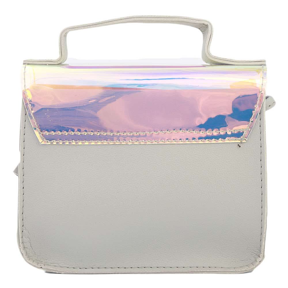 Girls Shoulder Bag (NS21-231) - Grey, Kids, Kids Bags, Chase Value, Chase Value