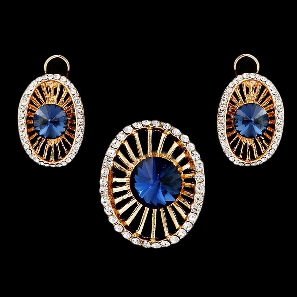 Women's Fancy  Locket Set - Golden, Women, Chains & Lockets, Chase Value, Chase Value