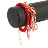 Women's Bracelet - Red, Women, Bangles & Bracelets, Chase Value, Chase Value