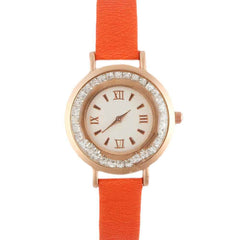 Women's Wrist Watch - Orange, Women, Watches, Chase Value, Chase Value
