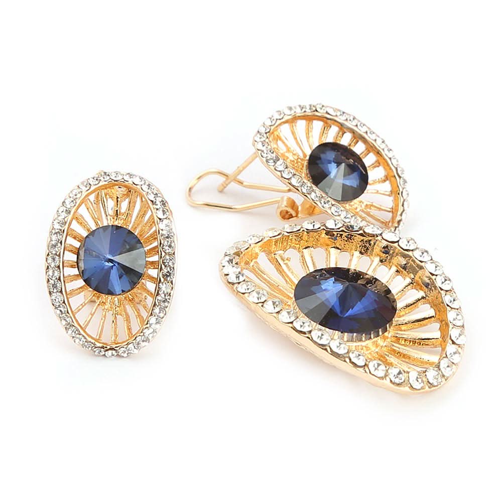 Women's Fancy  Locket Set - Golden, Women, Chains & Lockets, Chase Value, Chase Value