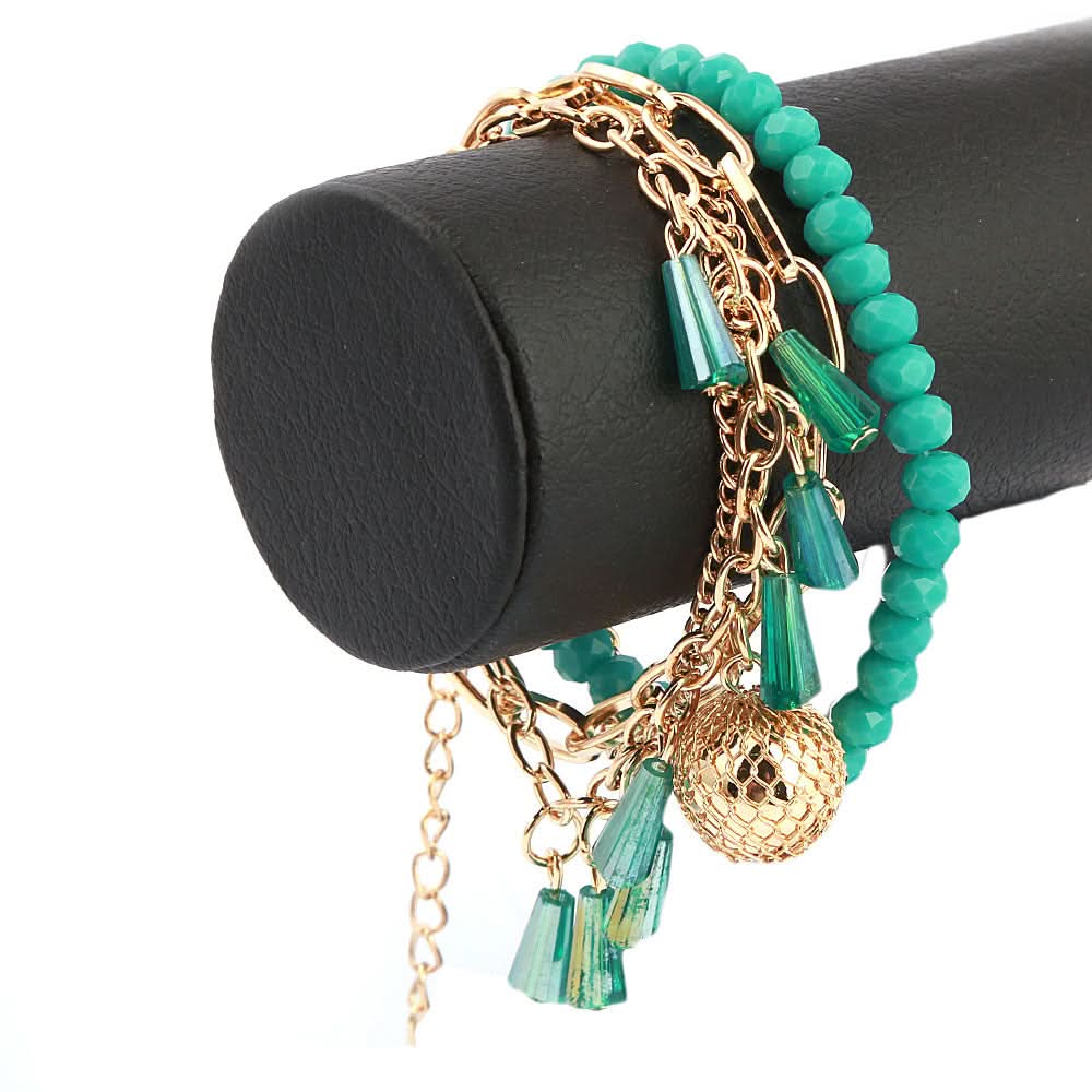 Women's Bracelet - Cyan, Women, Bangles & Bracelets, Chase Value, Chase Value