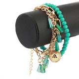 Women's Bracelet - Cyan, Women, Bangles & Bracelets, Chase Value, Chase Value