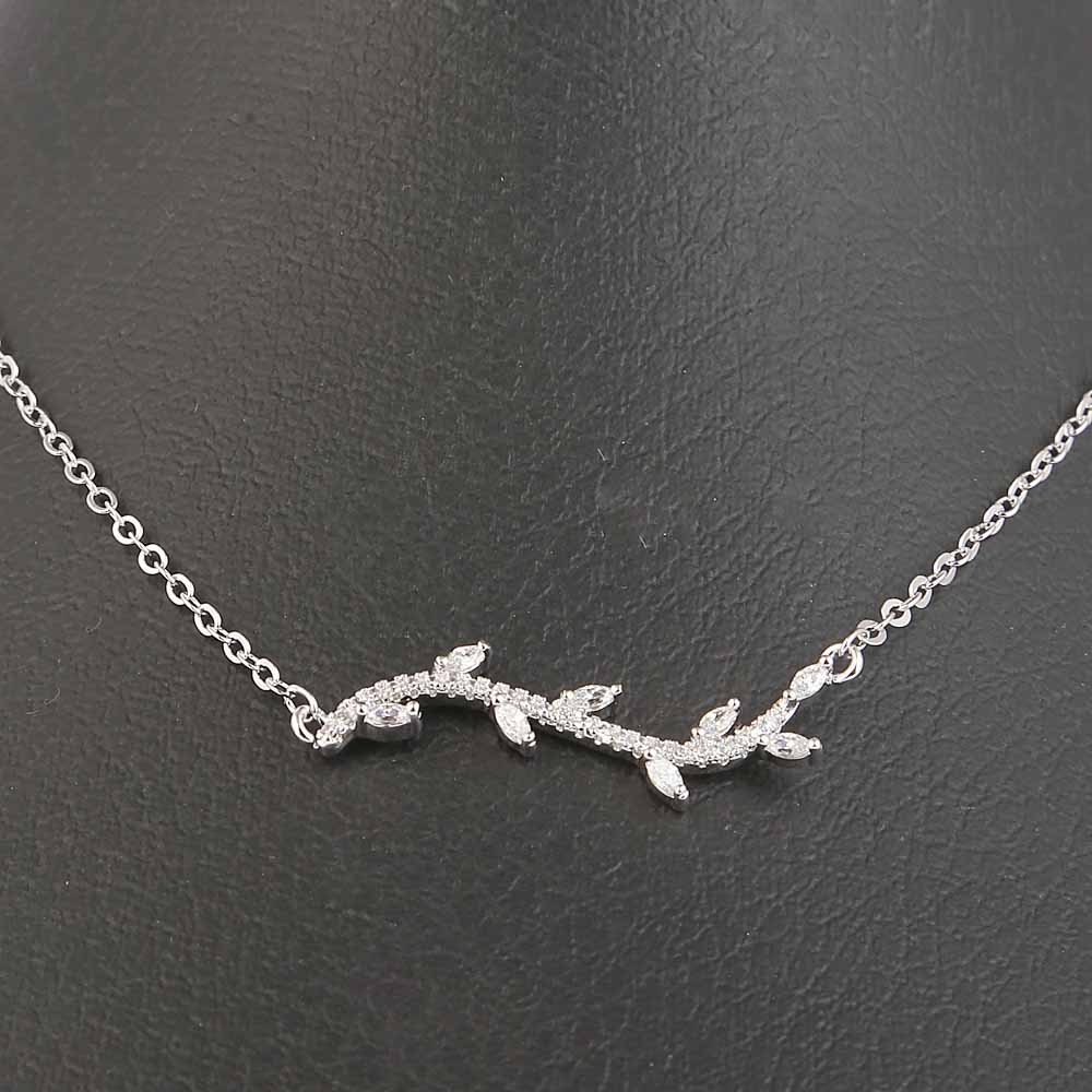 Women's Zircon Chain & Locket - Silver, Women, Chains & Lockets, Chase Value, Chase Value