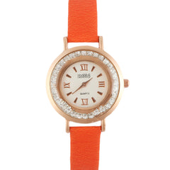 Women's Wrist Watch - Orange - test-store-for-chase-value