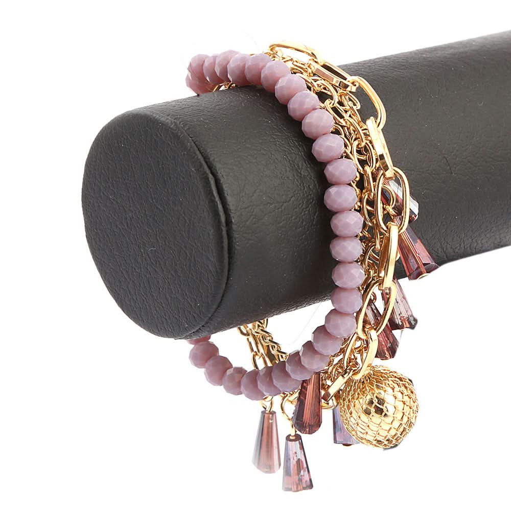 Women's Bracelet - Purple, Women, Bangles & Bracelets, Chase Value, Chase Value