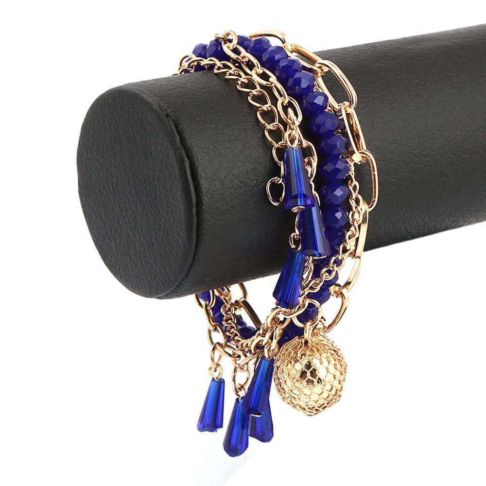 Women's Bracelet - Royal Blue, Women, Bangles & Bracelets, Chase Value, Chase Value