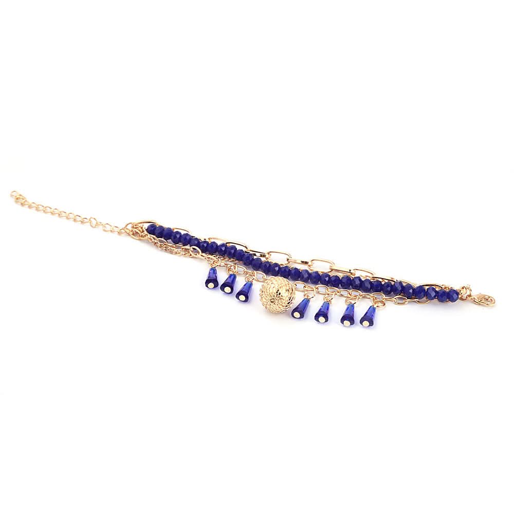 Women's Bracelet - Royal Blue, Women, Bangles & Bracelets, Chase Value, Chase Value