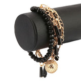 Women's Bracelet - Black, Women, Bangles & Bracelets, Chase Value, Chase Value