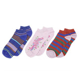 Women's 3Pcs Colorful Socks, Women, Socks Stocking And Gloves, Chase Value, Chase Value
