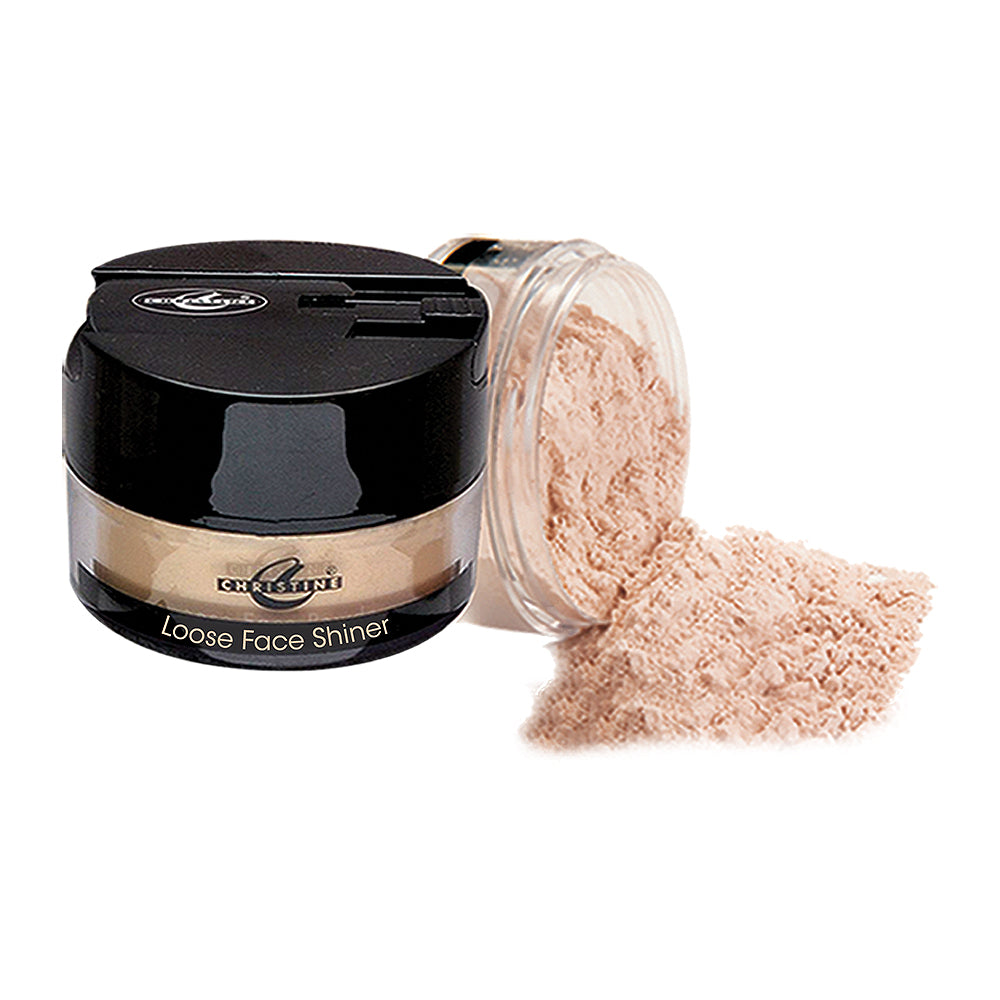 Christine Loose Face Shiner 10 Shades, Beauty & Personal Care, Highlighter, Christine, Chase Value