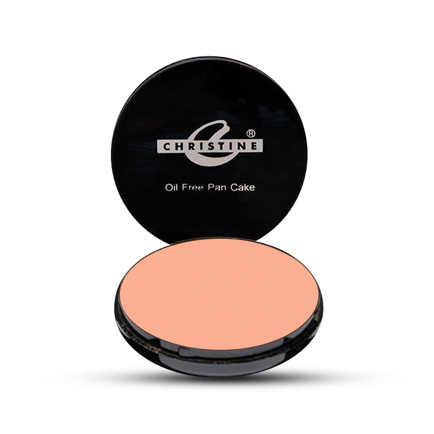 Christine Oil Free Pan Cake 19 Shades, Beauty & Personal Care, Compact Powder, Christine, Chase Value