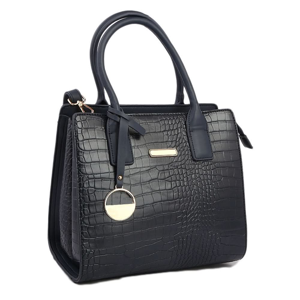 Women's Handbag- Navy Blue, Women, Bags, Chase Value, Chase Value
