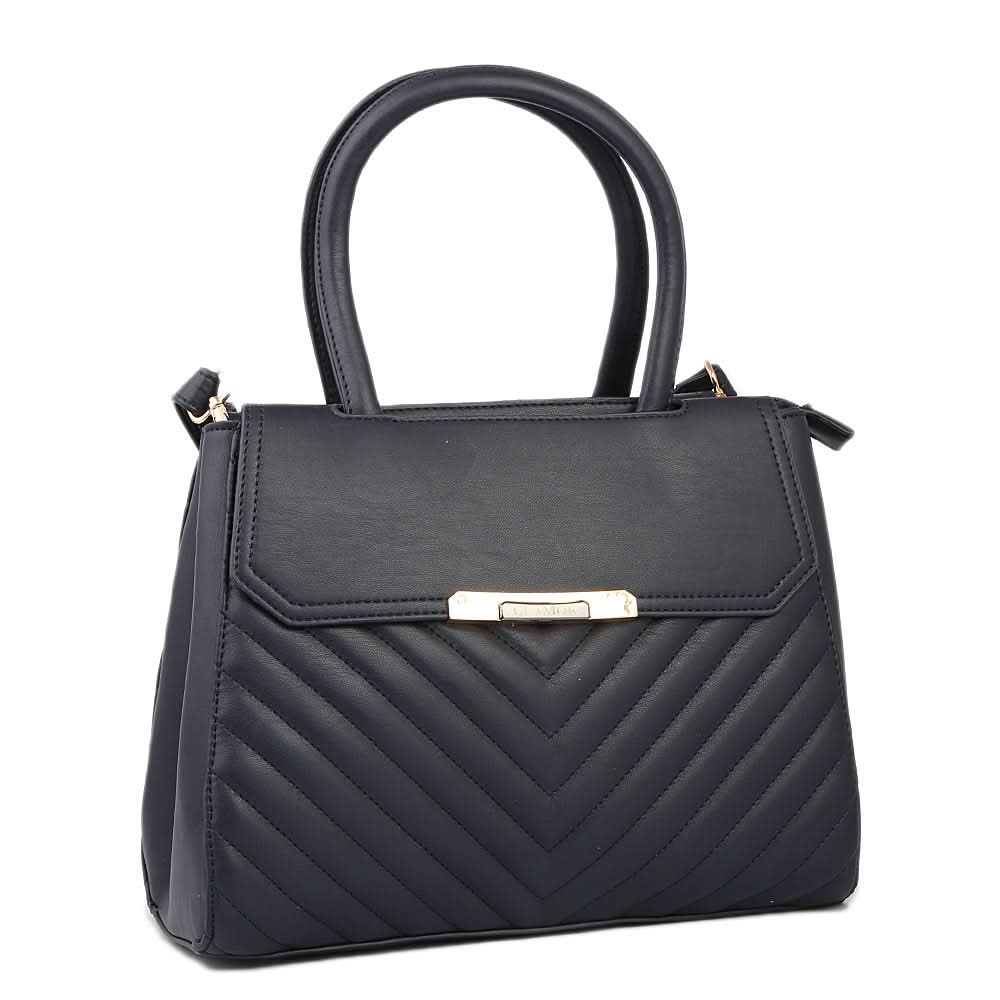 Women's Handbag G1128- Navy Blue, Women, Bags, Chase Value, Chase Value