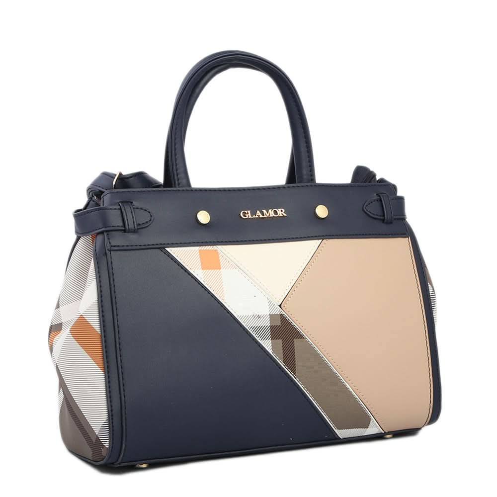 Women's Handbag G1122 - Navy Blue, Women, Bags, Chase Value, Chase Value