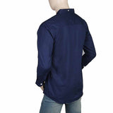 Men's Casual Shirt - Navy Blue, Men, Shirts, Chase Value, Chase Value