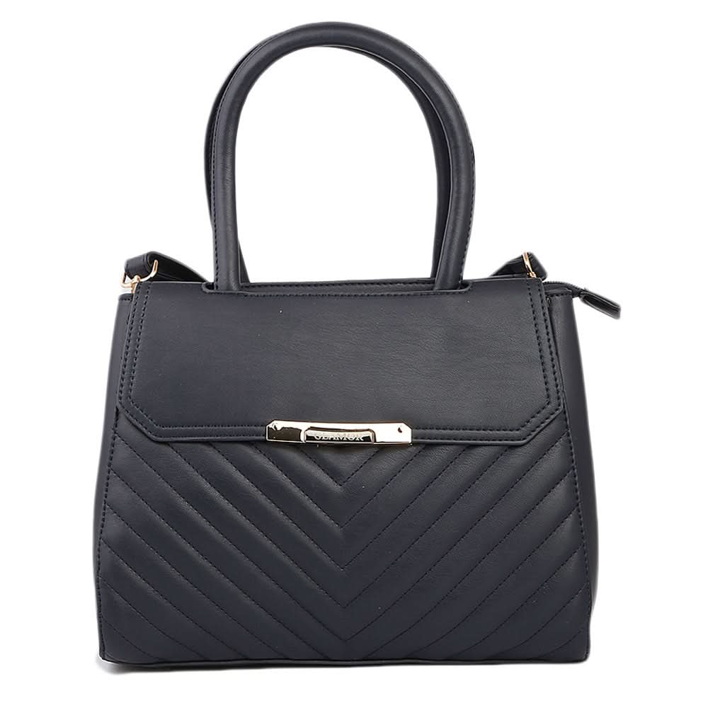 Women's Handbag G1128- Navy Blue, Women, Bags, Chase Value, Chase Value