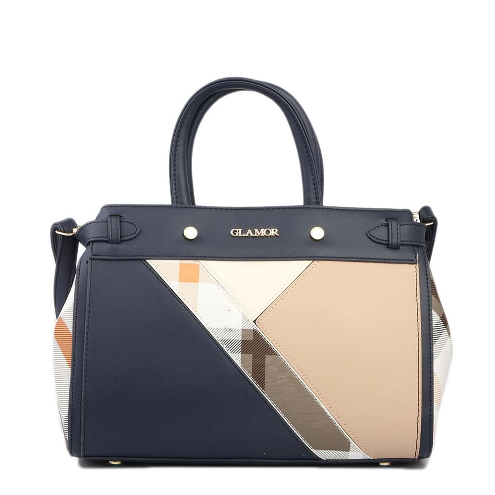 Women's Handbag G1122 - Navy Blue, Women, Bags, Chase Value, Chase Value