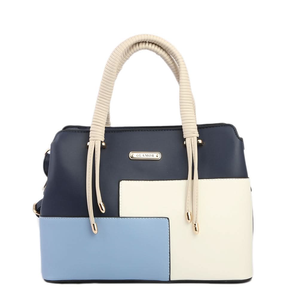 Women's Handbag G1018- Navy Blue, Women, Bags, Chase Value, Chase Value