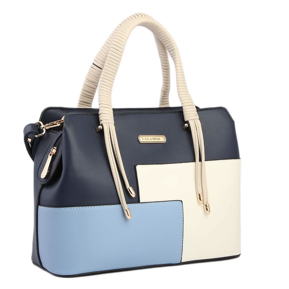 Women's Handbag G1018- Navy Blue, Women, Bags, Chase Value, Chase Value