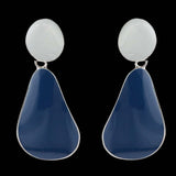 Women's Earring - Navy Blue, Women, Earrings & Tops, Chase Value, Chase Value