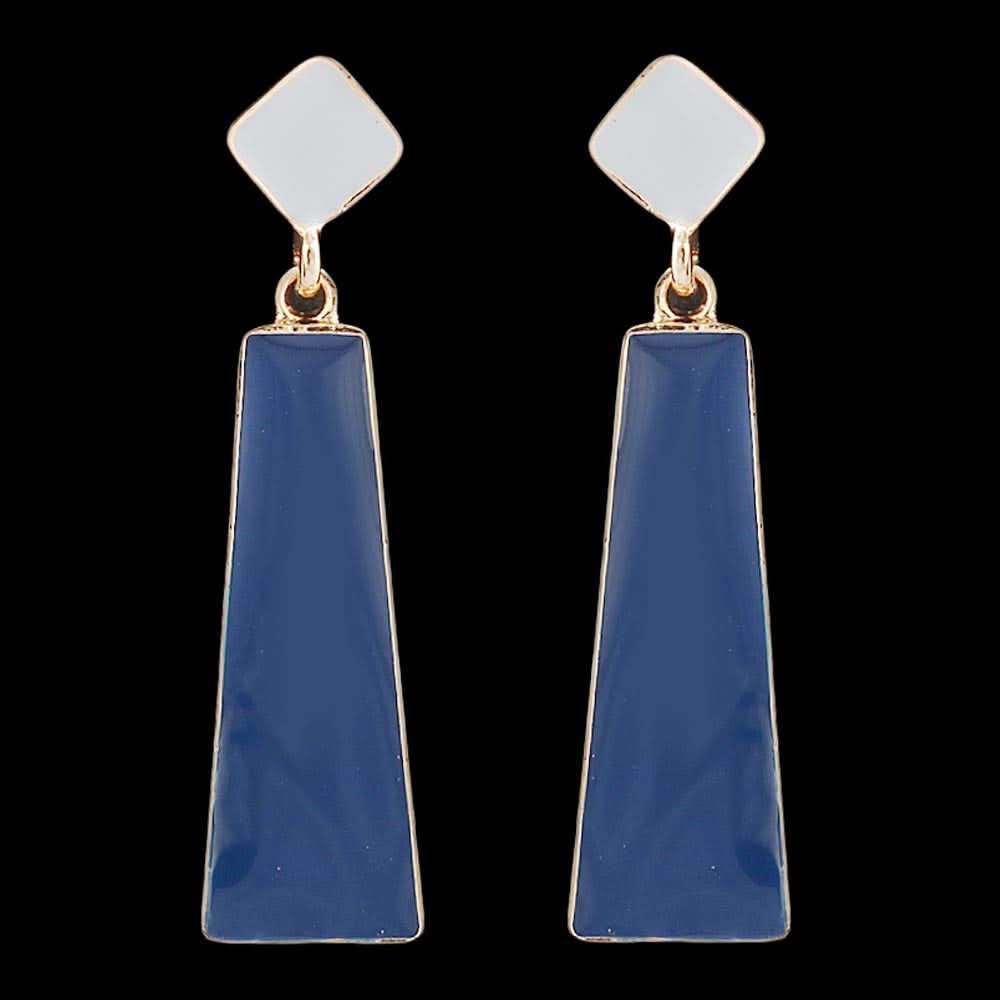 Women's Earring - Navy Blue, Women, Earrings & Tops, Chase Value, Chase Value