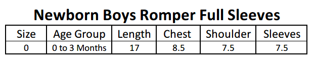 Newborn Boys Romper - Red, Kids, NB Boys Rompers, Kids, NB Girls Rompers, Chase Value, Chase Value
