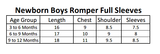 Newborn Boys Full Sleeves Romper - Blue, Kids, NB Boys Rompers, Chase Value, Chase Value