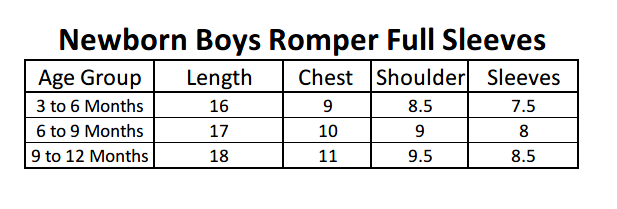 Newborn Boys Full Sleeves Romper - Yellow, Kids, NB Boys Rompers, Chase Value, Chase Value