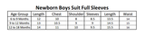 Newborn Boys Full Sleeves Suit - Off White, Kids, NB Boys Sets And Suits, Chase Value, Chase Value