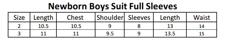 Newborn Boys Full Sleeves Suit - Yellow, Kids, NB Boys Sets And Suits, Chase Value, Chase Value