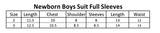 Newborn Boys Full Sleeves Suit - Peach, Kids, NB Boys Sets And Suits, Chase Value, Chase Value