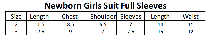 Newborn Girls Full Sleeves Suit - Pink, Kids, NB Girls Sets And Suits, Chase Value, Chase Value