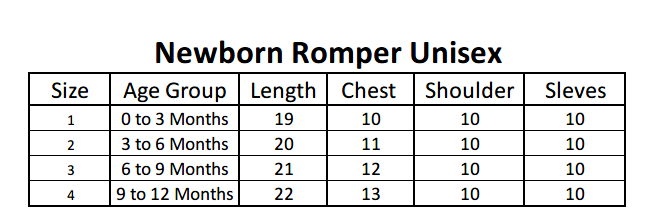 Newborn Unisex Full Sleeves Romper - Pink, Kids, NB Boys Rompers, Chase Value, Chase Value