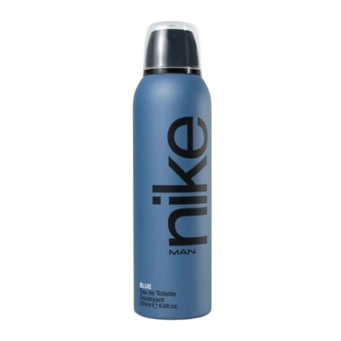 Nike Men Deodorant Spray Blue 200ml, Beauty & Personal Care, Men Body Spray And Mist, Chase Value, Chase Value