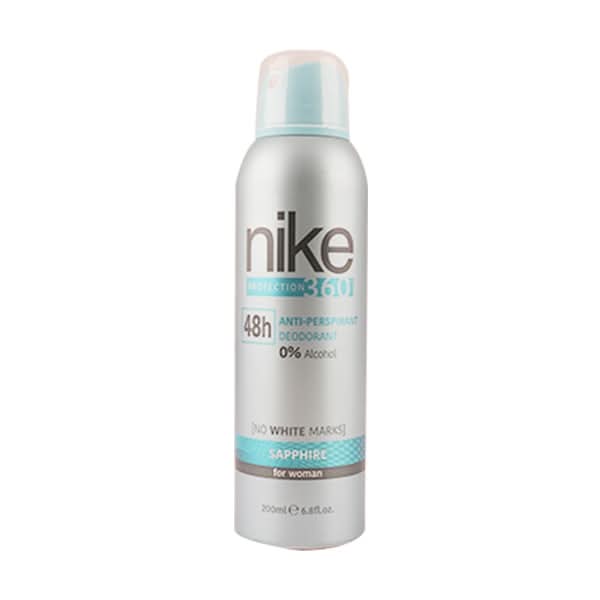 Nike Women Deodorant Spray Sapphire 200ml, Beauty & Personal Care, Women Body Spray And Mist, Chase Value, Chase Value