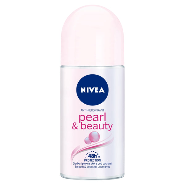 Nivea Roll On Pearl & Beauty 50ml, Beauty & Personal Care, Body Roll On & Sticks, Nivea, Chase Value