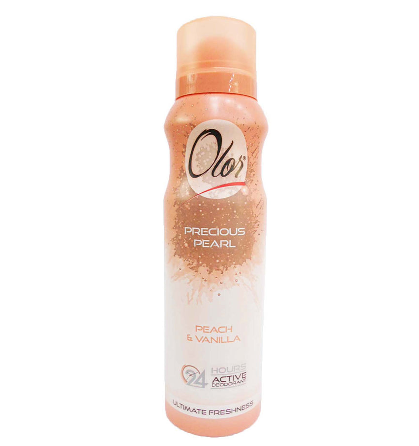 Olor Body Spray 150ml Playful peach - Chase Value Centre