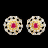 Women's Ear Top's - Golden, Women, Earrings & Tops, Chase Value, Chase Value