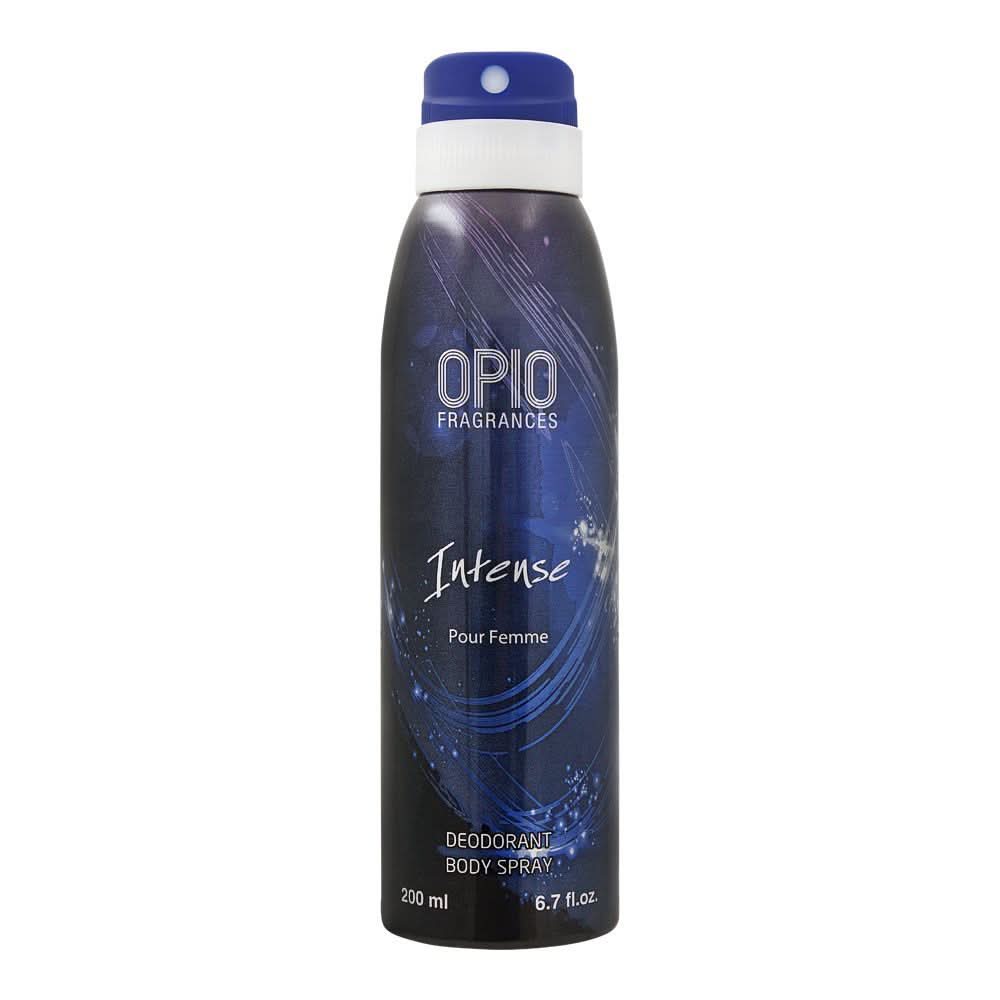 Opio Intense Femme Body Spray 200Ml, Beauty & Personal Care, Women Body Spray And Mist, Chase Value, Chase Value
