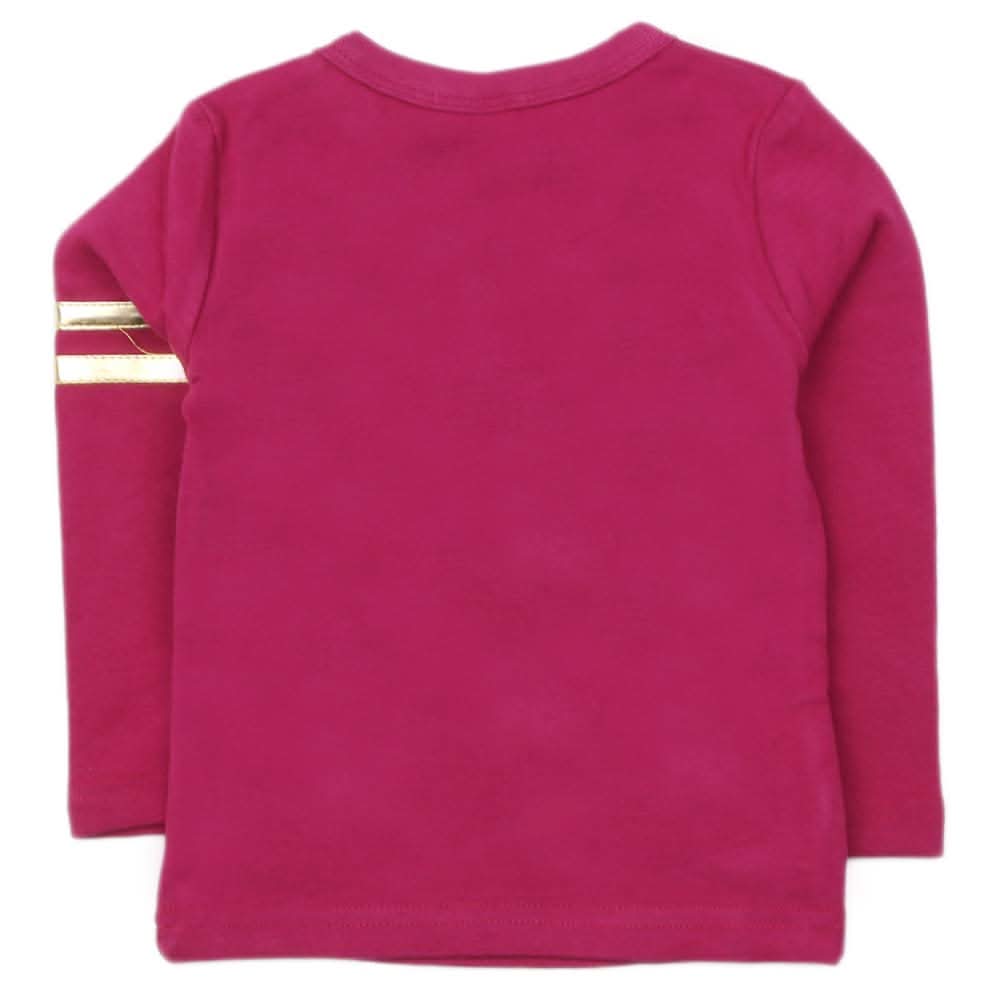 Boys Full Sleeves T-Shirt - Red, Kids, Boys T-Shirts, Chase Value, Chase Value